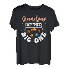 Grandpap Of The Big One Angeln, Geburtstagsparty, Geburtstag T-Shirt