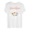 Grandpap Of The Big One Angeln, Geburtstagsparty, Geburtstag T-Shirt