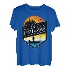 Ich wäre lieber am Fish Lake Wisconsin Sunset Fishing T-Shirt
