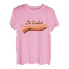 Retro St. Lucia 80er Jahre Outfit - St. Lucia Beach T-Shirt