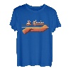 Retro St. Lucia 80er Jahre Outfit - St. Lucia Beach T-Shirt