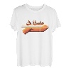Retro St. Lucia 80er Jahre Outfit - St. Lucia Beach T-Shirt