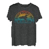 Middle McKenzie Lake, Nord-Wisconsin, Sonnenuntergang, Loon T-Shirt