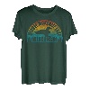 Middle McKenzie Lake, Nord-Wisconsin, Sonnenuntergang, Loon T-Shirt