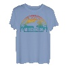 Middle McKenzie Lake, Nord-Wisconsin, Sonnenuntergang, Loon T-Shirt