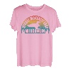 Middle McKenzie Lake, Nord-Wisconsin, Sonnenuntergang, Loon T-Shirt