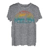 Middle McKenzie Lake, Nord-Wisconsin, Sonnenuntergang, Loon T-Shirt