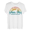 Middle McKenzie Lake, Nord-Wisconsin, Sonnenuntergang, Loon T-Shirt
