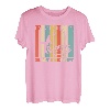 Retro Fishing Is My Therapy Lustige Männer Vatertag Angeln T-Shirt