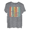 Retro Fishing Is My Therapy Lustige Männer Vatertag Angeln T-Shirt