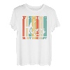 Retro Fishing Is My Therapy Lustige Männer Vatertag Angeln T-Shirt