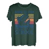 Born To Fish Forced To Go To School Lustiges Lachsangeln T-Shirt