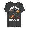 Nana Of The Big One Geburtstag Angeln Thema Geburtstag Feier T-Shirt