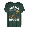 Nana Of The Big One Geburtstag Angeln Thema Geburtstag Feier T-Shirt