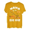 Nana Of The Big One Geburtstag Angeln Thema Geburtstag Feier T-Shirt