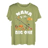 Nana Of The Big One Geburtstag Angeln Thema Geburtstag Feier T-Shirt