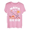 Nana Of The Big One Geburtstag Angeln Thema Geburtstag Feier T-Shirt