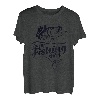Lustiger Vintage-Glücksangeln, nicht waschen, Angelliebhaber T-Shirt