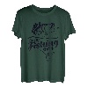 Lustiger Vintage-Glücksangeln, nicht waschen, Angelliebhaber T-Shirt