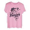 Lustiger Vintage-Glücksangeln, nicht waschen, Angelliebhaber T-Shirt