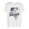 Lustiger Vintage-Glücksangeln, nicht waschen, Angelliebhaber T-Shirt