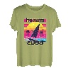 Havana Retro 80er Jahre Stil Souvenir Strand T-Shirt