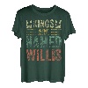 Kings Are Named Willis Shirt Lustiger Personalisierter Name T-Shirt