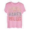 Kings Are Named Willis Shirt Lustiger Personalisierter Name T-Shirt