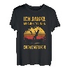 Angler Fischer Fisch Damen Sprüche Ausrüstung Kleidung T-Shirt