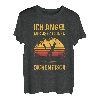 Angler Fischer Fisch Damen Sprüche Ausrüstung Kleidung T-Shirt