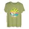 Coronado Retro Sonnenuntergang & Strandurlaub T-Shirt