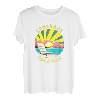 Coronado Retro Sonnenuntergang & Strandurlaub T-Shirt