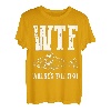WTF Wo ist Fish Fishing Humor Fisherman Apparel T-Shirt
