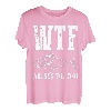 WTF Wo ist Fish Fishing Humor Fisherman Apparel T-Shirt