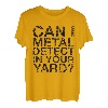 Metalldetektor Metalle Schmutz Angeln Metalldetektor Detektor T-Shirt