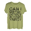 Metalldetektor Metalle Schmutz Angeln Metalldetektor Detektor T-Shirt