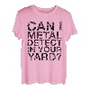 Metalldetektor Metalle Schmutz Angeln Metalldetektor Detektor T-Shirt