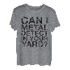 Metalldetektor Metalle Schmutz Angeln Metalldetektor Detektor T-Shirt