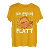 Plattfisch Angeln Spruch Hapfox Scholle Fisch T-Shirt