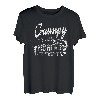 Herren Grumpy is my Name Fishing is my Game - Vatertag T-Shirt