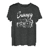 Herren Grumpy is my Name Fishing is my Game - Vatertag T-Shirt