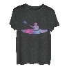Kajak-Paddel Kajak-Silhouette T-Shirt