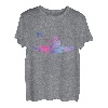 Kajak-Paddel Kajak-Silhouette T-Shirt