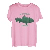Souvenir vom Lake Superior Michigan T-Shirt