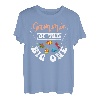 Gammie Of The Big One Angeln, Geburtstagsparty T-Shirt