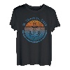 Vintage St Thomas Sailor Anker - USVI Captain Sailing T-Shirt