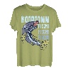 Komm Fischi Fischi Fischi Hecht Angler Spruch Fisch Angeln T-Shirt
