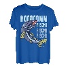 Komm Fischi Fischi Fischi Hecht Angler Spruch Fisch Angeln T-Shirt