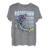 Komm Fischi Fischi Fischi Hecht Angler Spruch Fisch Angeln T-Shirt
