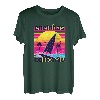 Encinitas Retro 80er Jahre Style Souvenir Beach T-Shirt